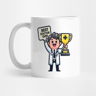 Best Doctor Ever Tribute Mug